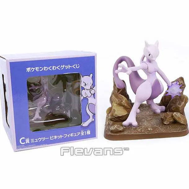 Pokemon Sammel Figuren - (Pikachu Articuno Gengar Charizard Mewtwo Lucario Squirtle Cyndaquil Snorlax)