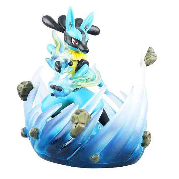 Pokemon Sammel Figuren - (Pikachu Articuno Gengar Charizard Mewtwo Lucario Squirtle Cyndaquil Snorlax)