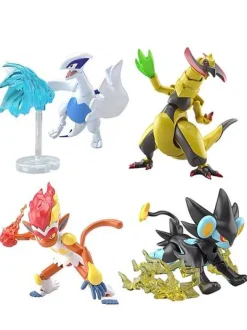 Pokemon Sammelfiguren Shodo 6
