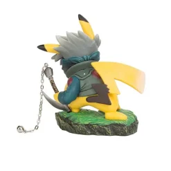 Pokemon Sammelfigur Pikachu Im Manga Naruto Optik, Ca. 10Cm