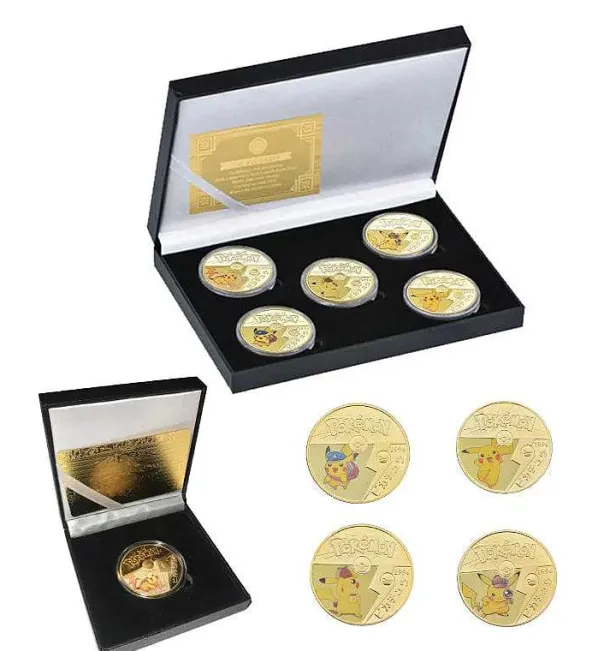 Pokemon Sammel Munzen - Viele Motive