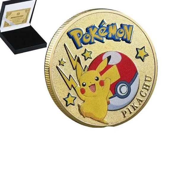 Pokemon Sammel Munzen - Viele Motive