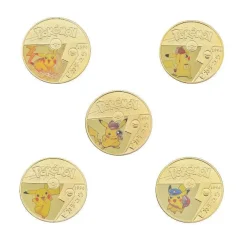 Pokemon Sammel Munzen - Viele Motive
