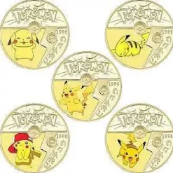 Pokemon Sammel Munzen - Viele Motive