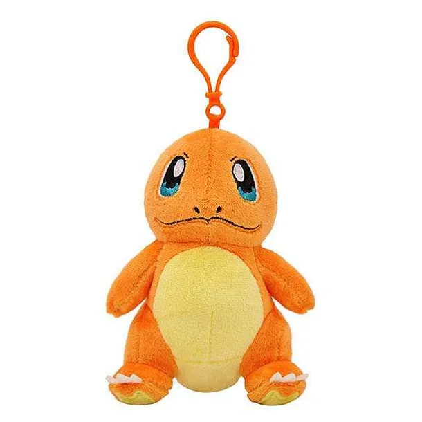 Pokemon Schlusselanhanger Mew Piplup Squirtle Bulbasaur Eevee Plusch Keychain