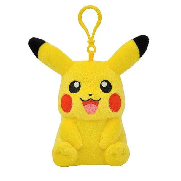 Pokemon Schlusselanhanger Mew Piplup Squirtle Bulbasaur Eevee Plusch Keychain