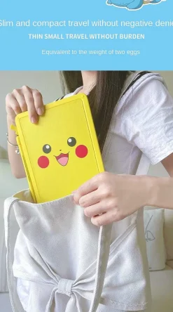 Pokemon Schreibtafel Im Pikachu Design Mit Pokemon Abpaustafeln