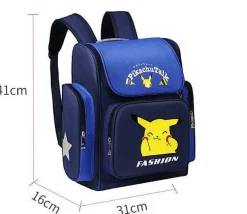 Pokemon Schultasche / Schulrucksack Mit Pikachu Motiv