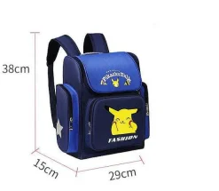 Pokemon Schultasche / Schulrucksack Mit Pikachu Motiv