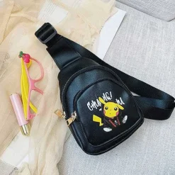 Pokemon Schultertasche Fur Kinder - Slingbag In Verschiedenen Farben