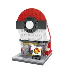 Pokemon Shop Baustein Set