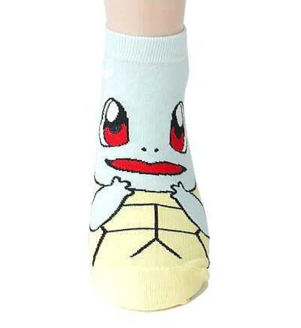 Pokemon Sneaker Socken - One Size - Viele Motive