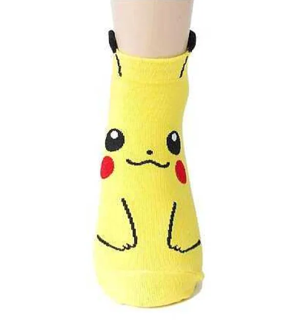 Pokemon Sneaker Socken - One Size - Viele Motive
