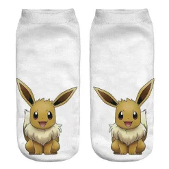 Pokemon Sneaker Socken - One Size - Viele Motive