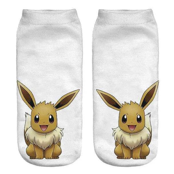 Pokemon Sneaker Socken - One Size - Viele Motive