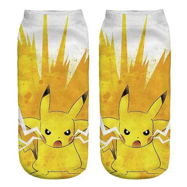 Pokemon Sneaker Socken - One Size - Viele Motive