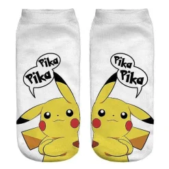 Pokemon Sneaker Socken - One Size - Viele Motive