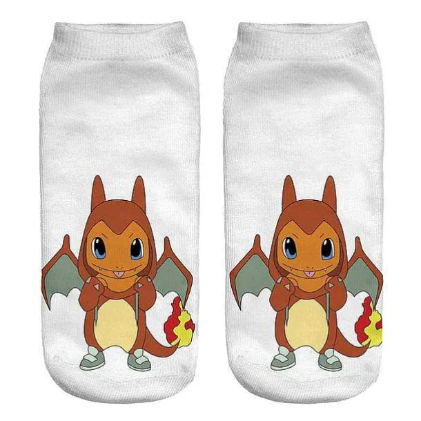 Pokemon Sneaker Socken - One Size - Viele Motive