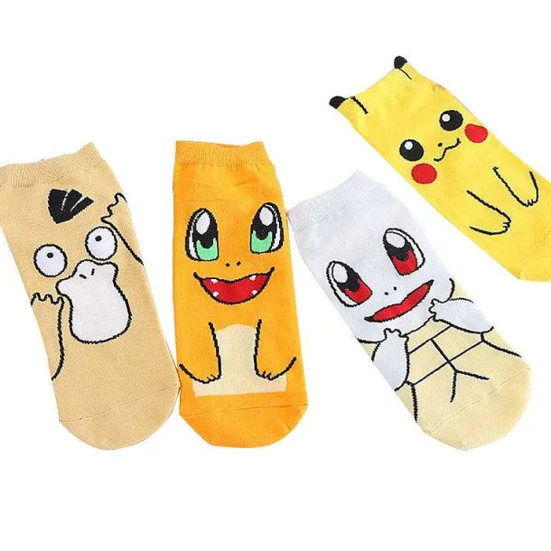 Pokemon Sneaker Socken - One Size - Viele Motive