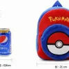 Pokemon Soft / Plusch Rucksack Fur Kinder