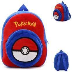 Pokemon Soft / Plusch Rucksack Fur Kinder