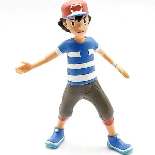 Pokemon Spiel- Und Sammelfiguren - Von Ash Bis Mewtu - 40 Motive Zur Auswahl