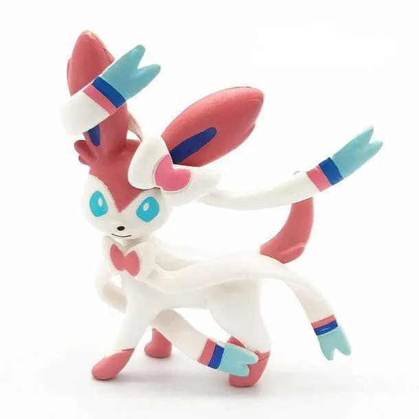 Pokemon Spiel- Und Sammelfiguren - Von Ash Bis Mewtu - 40 Motive Zur Auswahl