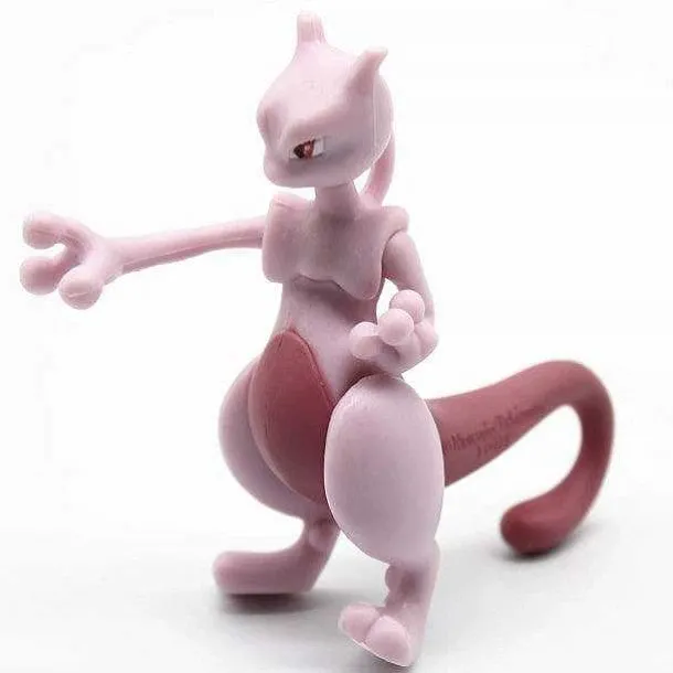 Pokemon Spiel- Und Sammelfiguren - Von Ash Bis Mewtu - 40 Motive Zur Auswahl