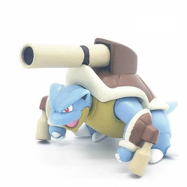 Pokemon Spiel- Und Sammelfiguren - Von Ash Bis Mewtu - 40 Motive Zur Auswahl