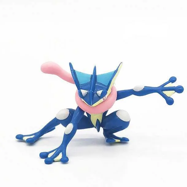 Pokemon Spiel- Und Sammelfiguren - Von Ash Bis Mewtu - 40 Motive Zur Auswahl