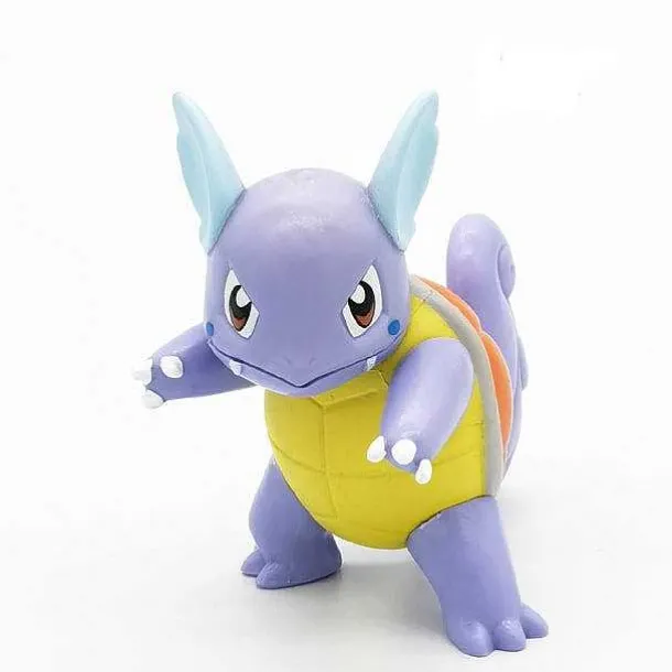 Pokemon Spiel- Und Sammelfiguren - Von Ash Bis Mewtu - 40 Motive Zur Auswahl