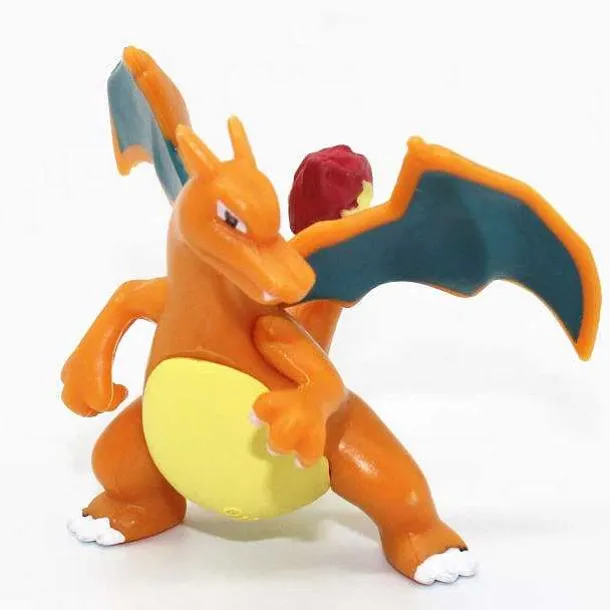 Pokemon Spiel- Und Sammelfiguren - Von Ash Bis Mewtu - 40 Motive Zur Auswahl