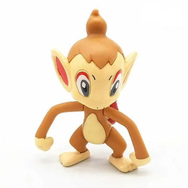 Pokemon Spiel- Und Sammelfiguren - Von Ash Bis Mewtu - 40 Motive Zur Auswahl