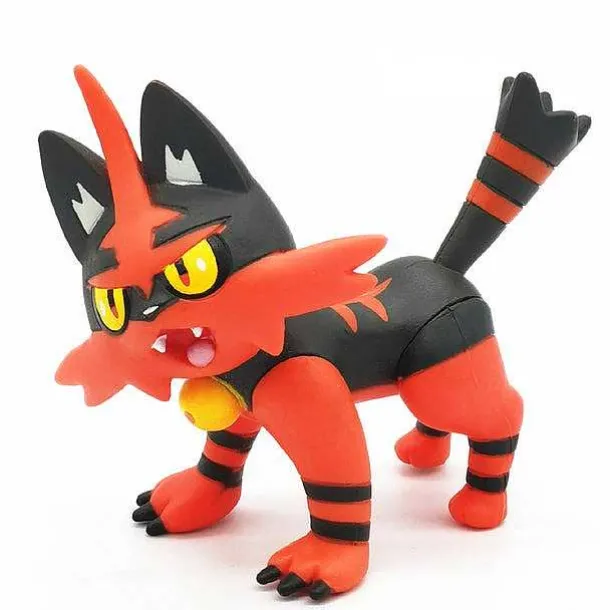 Pokemon Spiel- Und Sammelfiguren - Von Ash Bis Mewtu - 40 Motive Zur Auswahl