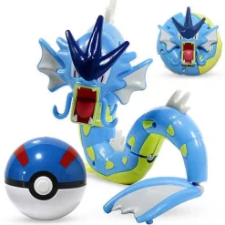 Pokemon Spielzeug Set Mit 2X Figur Und 2X Pokeball (Verschiedene Motive Zur Wahl)