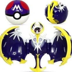 Pokemon Spielzeug Set Mit 2X Figur Und 2X Pokeball (Verschiedene Motive Zur Wahl)