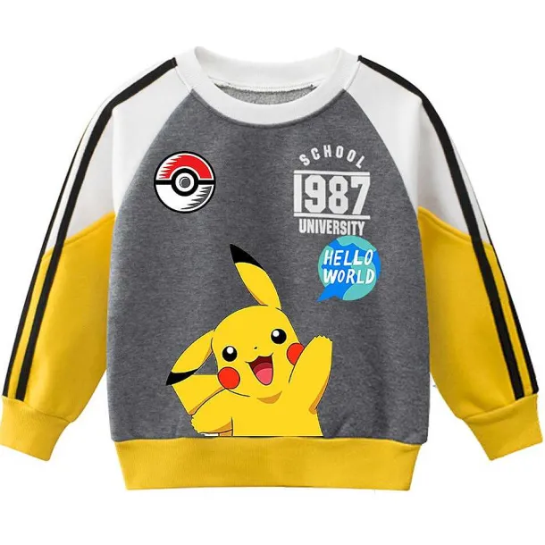 Pokemon Sportliches Kinder Sweatshirt