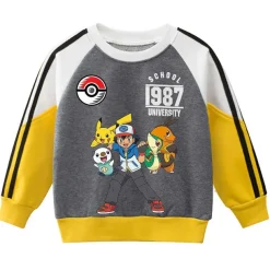 Pokemon Sportliches Kinder Sweatshirt