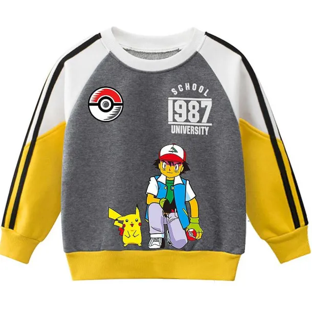 Pokemon Sportliches Kinder Sweatshirt