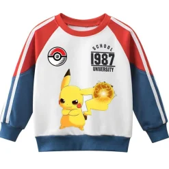 Pokemon Sportliches Kinder Sweatshirt