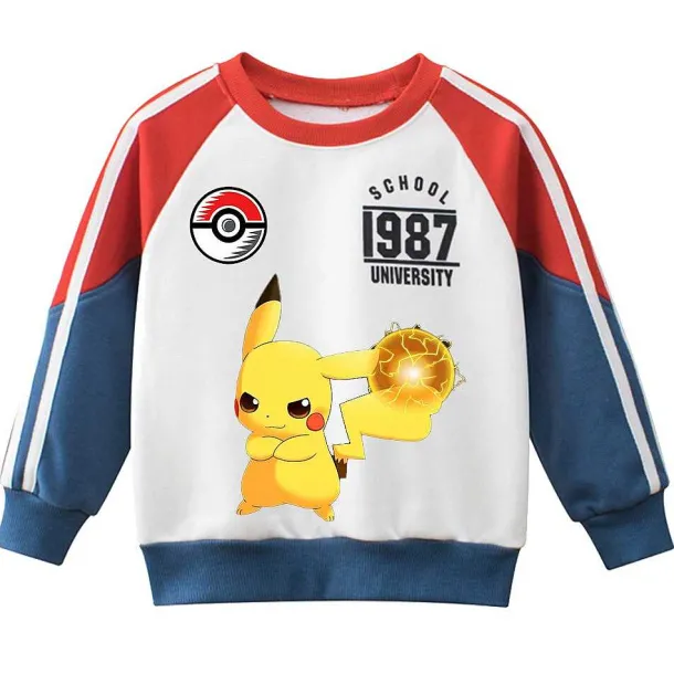 Pokemon Sportliches Kinder Sweatshirt
