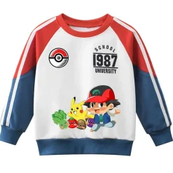 Pokemon Sportliches Kinder Sweatshirt