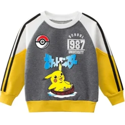 Pokemon Sportliches Kinder Sweatshirt