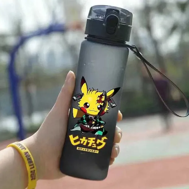 Pokemon Sport Oder Trinkflasche (560Ml) Wasserflaschen