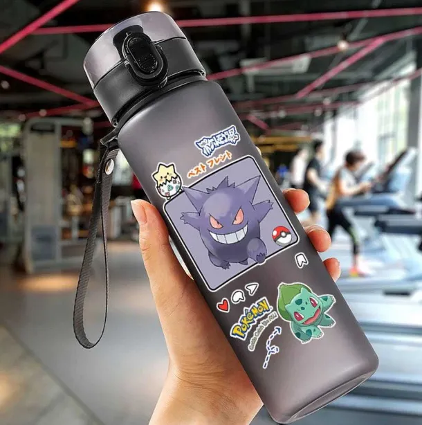 Pokemon Sport Oder Trinkflasche (560Ml) Wasserflaschen