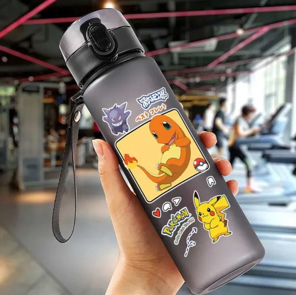 Pokemon Sport Oder Trinkflasche (560Ml) Wasserflaschen