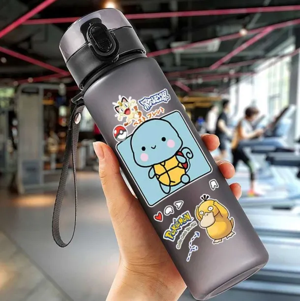 Pokemon Sport Oder Trinkflasche (560Ml) Wasserflaschen