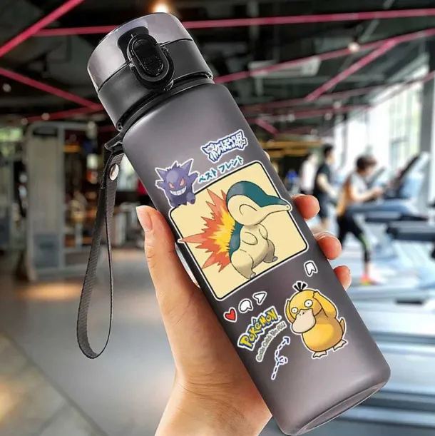 Pokemon Sport Oder Trinkflasche (560Ml) Wasserflaschen