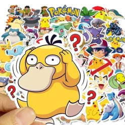 Pokemon Sticker Aufkleber - 50 Oder 100 Stuck