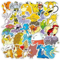 Pokemon Sticker Aufkleber - 50 Oder 100 Stuck
